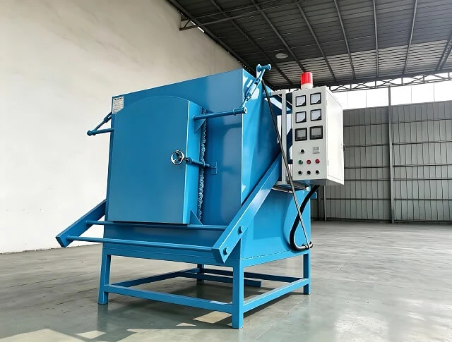 Controlled Atmosphere Box Quenching Furnace Anti-Oxidation Bright Hardening Furnace