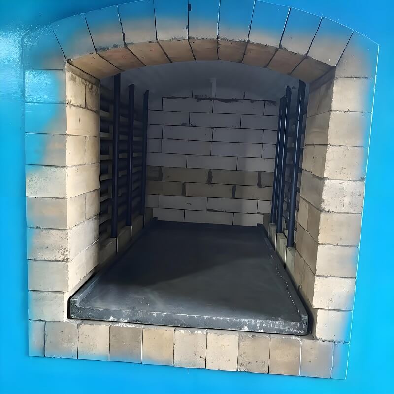 Controlled Atmosphere Box Quenching Furnace Anti-Oxidation Bright Hardening Furnace