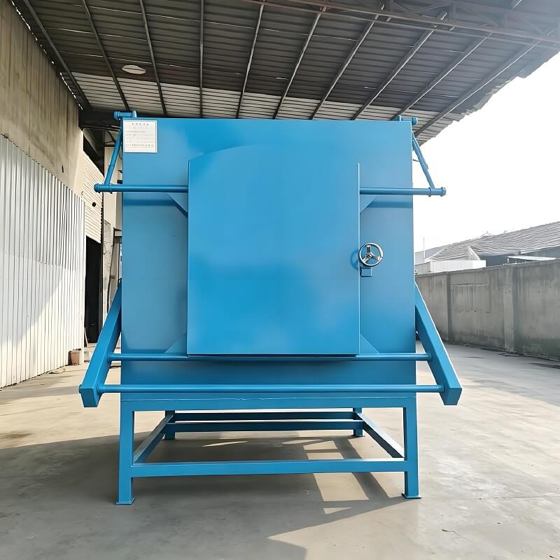 High Uniform Temperature Box Quenching Furnace For Auto Parts Mold Steel Hardware Mass Production
