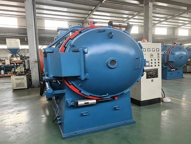 Dual Oil & Gas Cooling Vacuum Oil Quenching Furnace Manufacturer
