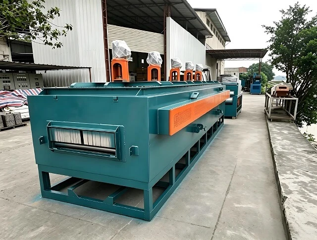 Mesh Belt Tempering Furnace Continuous Heat Treatment Oven for Metal Fasteners
