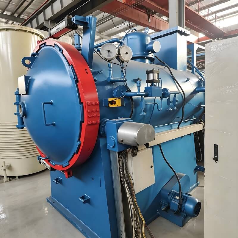 Industrial Vacuum Oil Quench Furnace for Automotive & Aerospace Parts