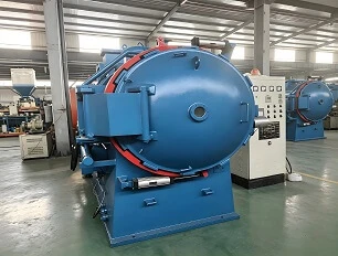 Double Chamber Vacuum Oil Quenching Furnace For Bright Metal Hardening Heat Treatment Equipment