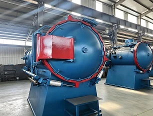 Industrial Vacuum Oil Quench Furnace for Automotive & Aerospace Parts
