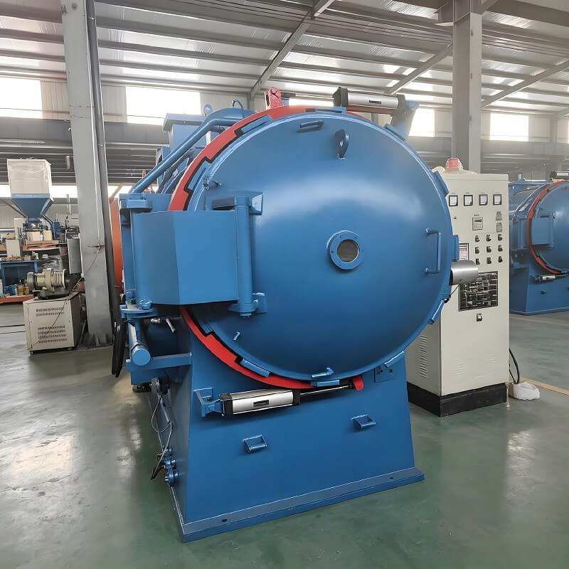 Double Chamber Vacuum Oil Quenching Furnace For Bright Metal Hardening Custom Heat Treatment Equipment
