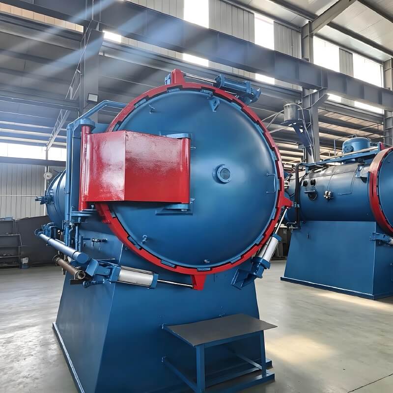 Horizontal Vacuum Oil Quenching Furnace Factory Direct Supply