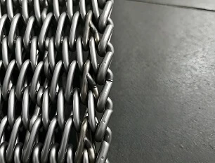 Heavy-Duty Heat-Treatment Furnace Stainless Steel Balanced Weave Conveyor Belt