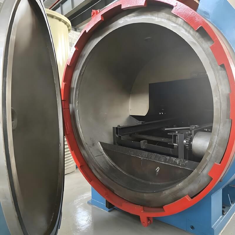 Bright Heat Treatment Vacuum Oil Quenching Furnace for Die Steel