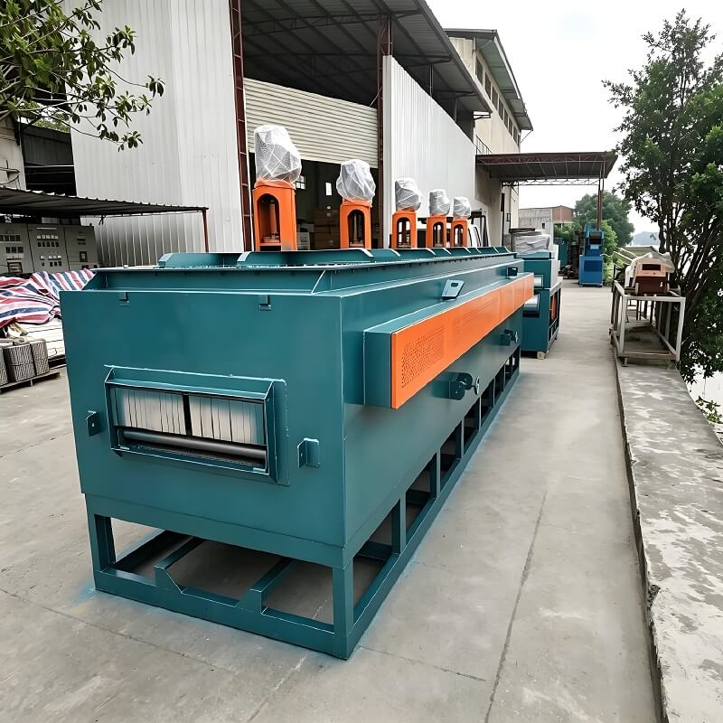 Mesh Belt Tempering Furnace Continuous Heat Treatment Oven for Metal Fasteners