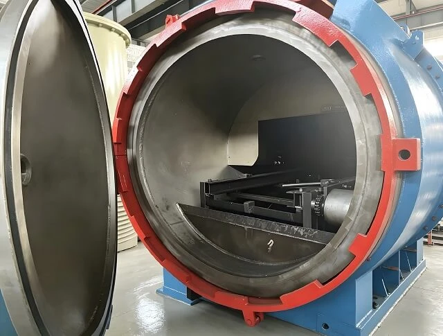 Horizontal Vacuum Oil Quenching Furnace Factory Direct Supply