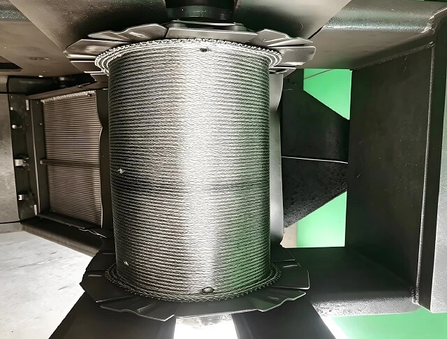 SUS310S Stainless Steel Herringbone Mesh Conveyor Belt for High-Temp Sintering Furnace
