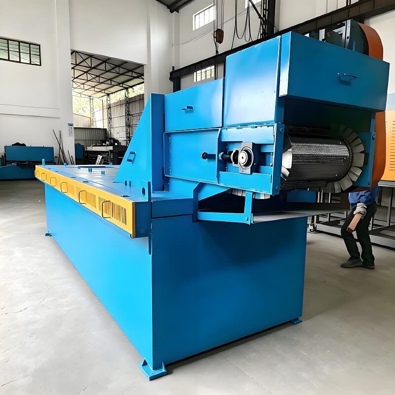 Continuous Mesh Belt Salt Bath Quenching Tank Precision Heat Treatment Equipment for Austempering