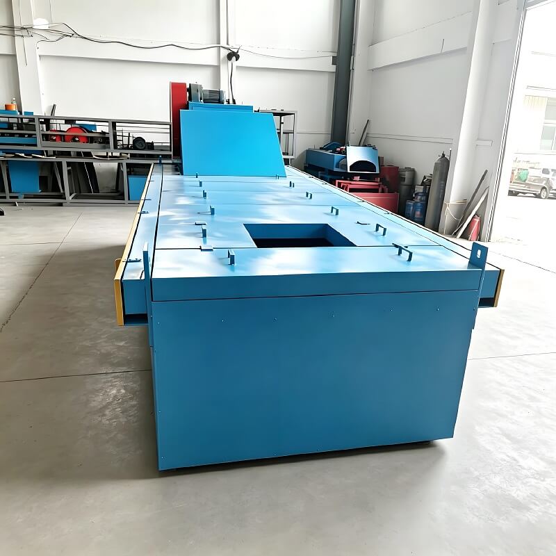 Custom Mesh Belt Salt Bath Tank High Volume Small Component Heat Treatment for Austempering and Mart