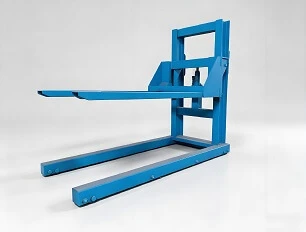 Portable Hand Operated Hydraulic Forklift For Workshop Cargo Transfer