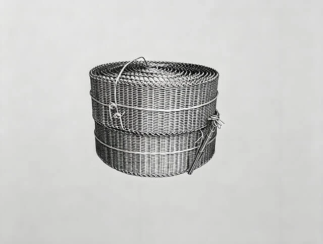 High Temp SUS310S Cr20Ni80 Sintering Mesh Belt For Powder Metallurgy Heat Treatment Furnace