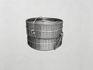 High Temp SUS310S Cr20Ni80 Sintering Mesh Belt For Powder Metallurgy Heat Treatment Furnace