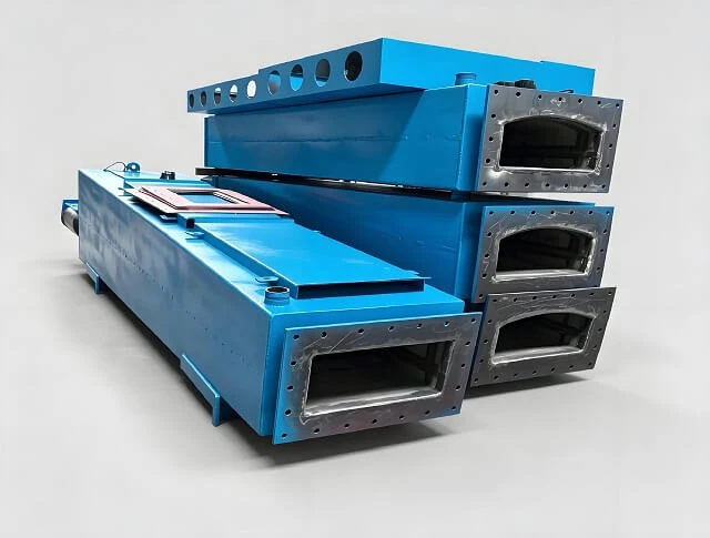 China Water-Cooled Furnace Jacket Manufacturer for Sintering / Brazing