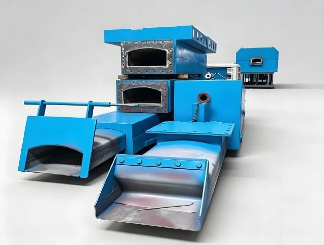 Double Wall Leak-Proof Water Cooling Jacket for Mesh Belt Annealing Furnace