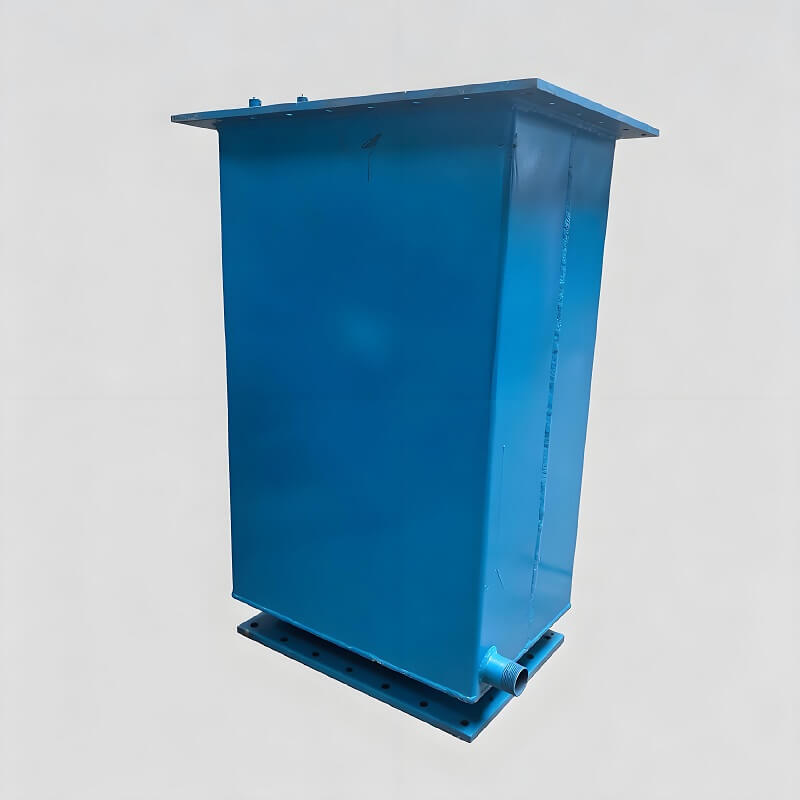Double Wall Leak-Proof Water Cooling Jacket for Mesh Belt Annealing Furnace
