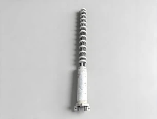 Ceramic Radiant Heating Rod for Mesh Belt Tempering furnace