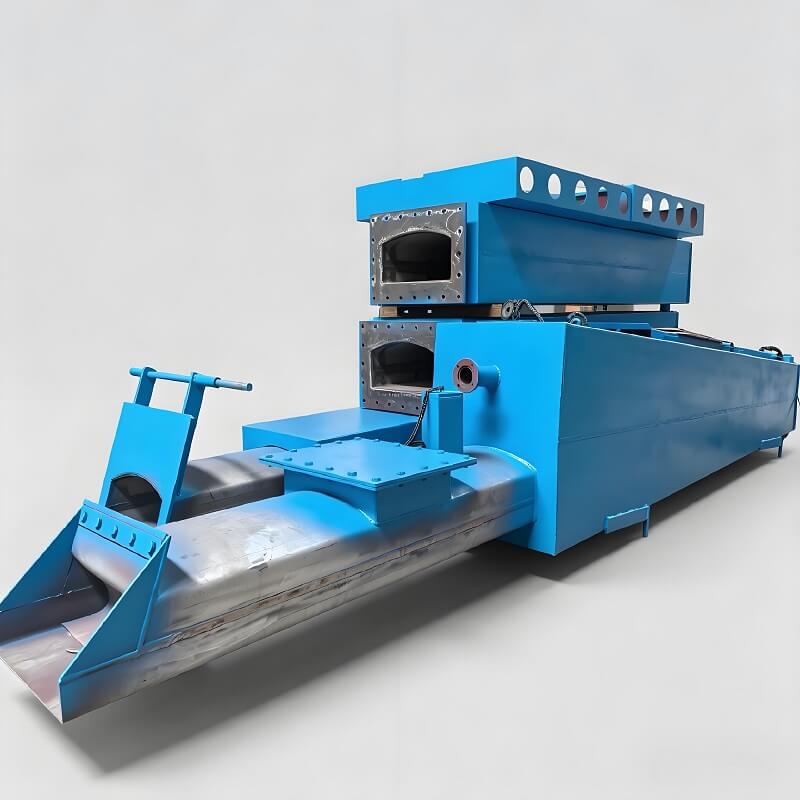 Double Wall Leak-Proof Water Cooling Jacket for Mesh Belt Annealing Furnace