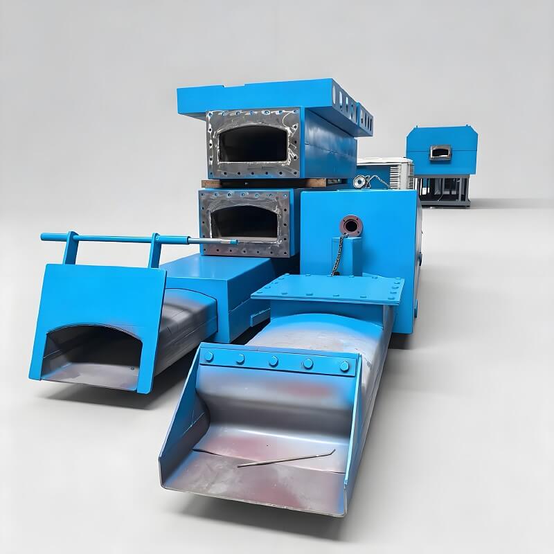 China Water-Cooled Furnace Jacket Manufacturer for Sintering / Brazing