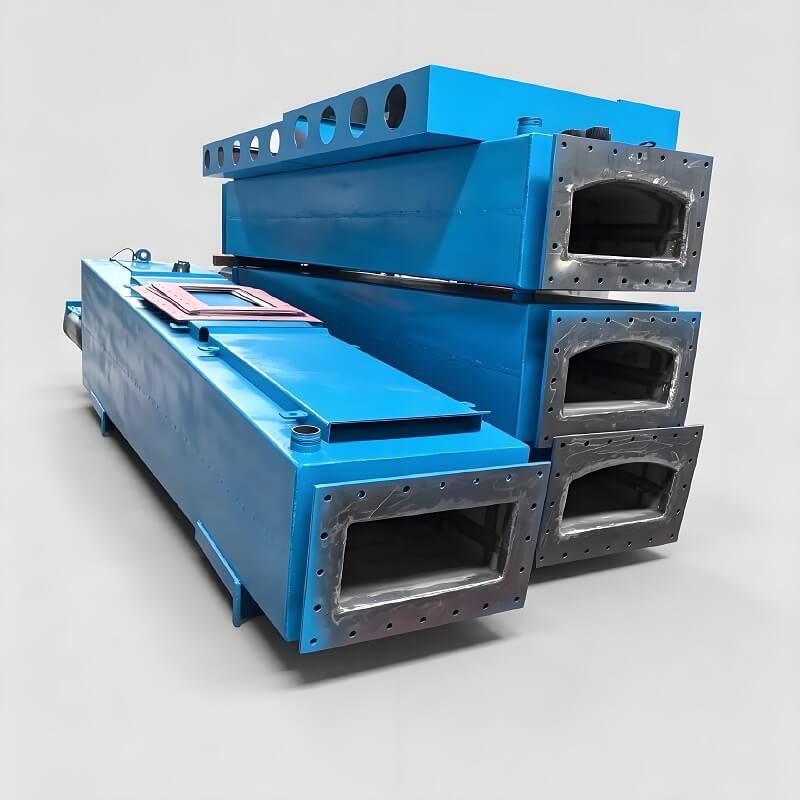 China Water-Cooled Furnace Jacket Manufacturer for Sintering / Brazing