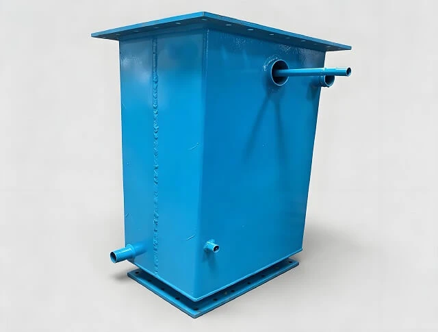 China Water-Cooled Furnace Jacket Manufacturer for Sintering / Brazing