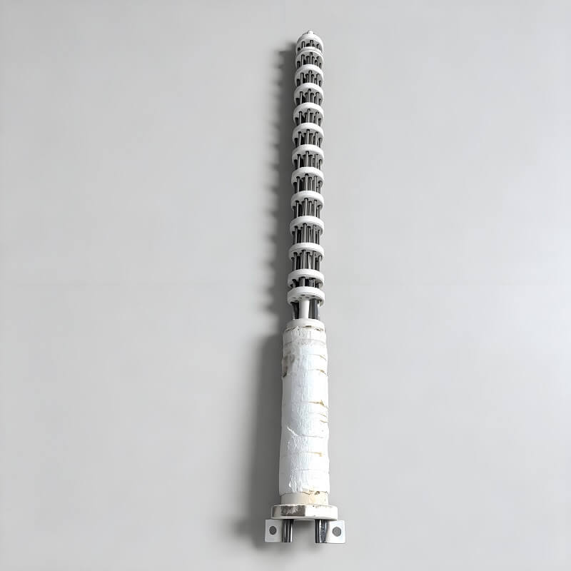 Ceramic Radiant Heating Rod for Mesh Belt Bright Annealing Furnace