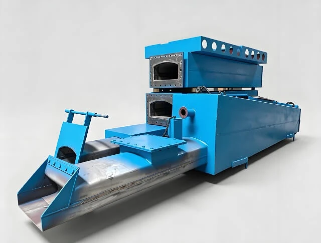 Double Wall Leak-Proof Water Cooling Jacket for Mesh Belt Annealing Furnace