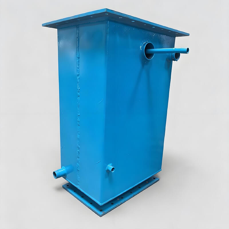 Double Wall Leak-Proof Water Cooling Jacket for Mesh Belt Annealing Furnace