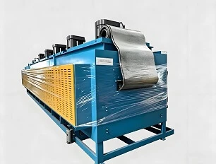Continuous Mesh Belt Tempering Furnace for Fastener Bolt Screw Heat Treatment