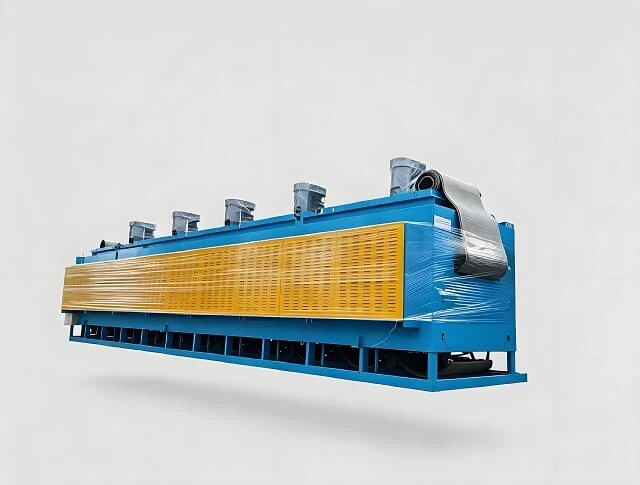 Automatic Stainless Steel Mesh Belt Conveyor Temper Furnace for Bearings Springs