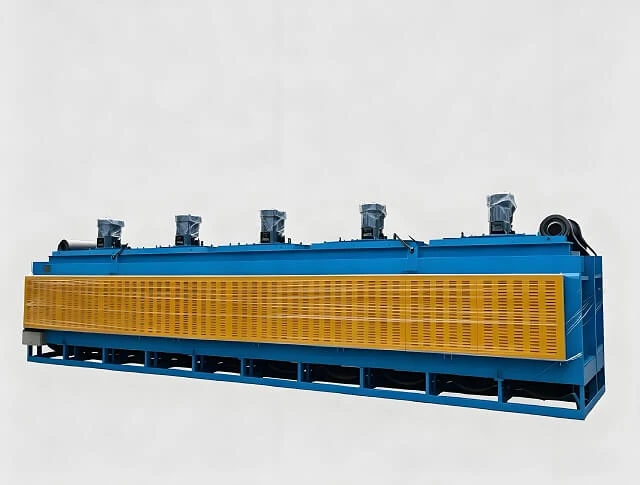 Automatic Stainless Steel Mesh Belt Conveyor Temper Furnace for Bearings Springs