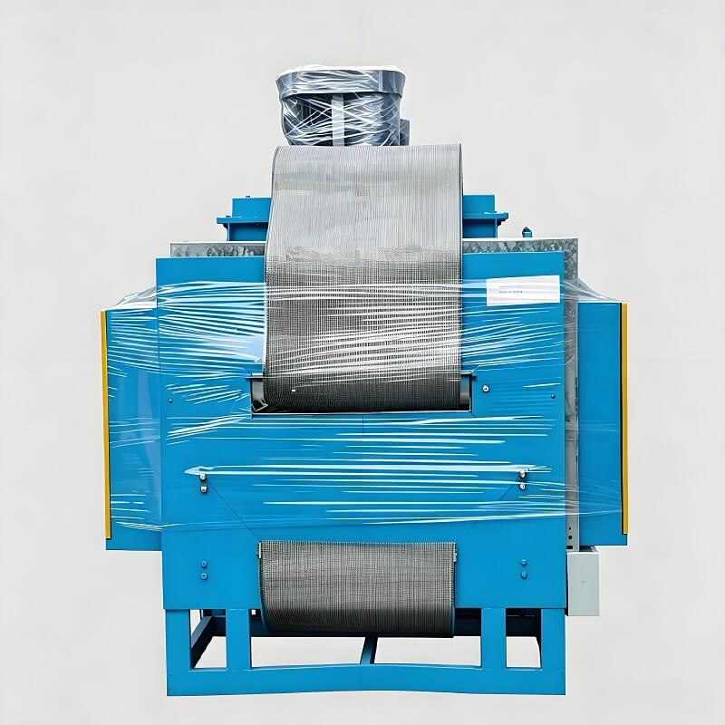 Continuous Mesh Belt Tempering Furnace for Fastener Bolt Screw Heat Treatment