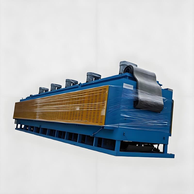 Continuous Mesh Belt Tempering Furnace for Fastener Bolt Screw Heat Treatment