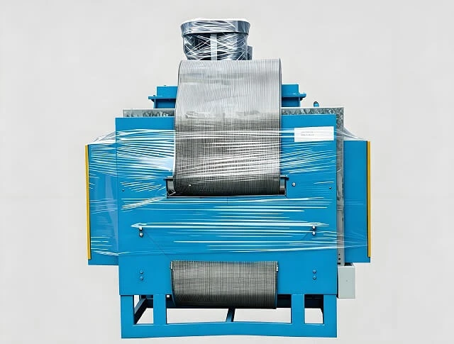 Energy Saving Hot Air Circulation Mesh Belt Tempering Furnace Continuous Production Line