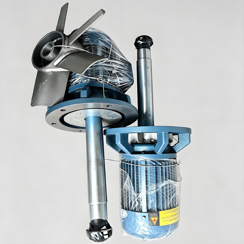 Industrial Stirring Circulation Fan with Cast Iron Fan Base for Tempering Annealing Furnace