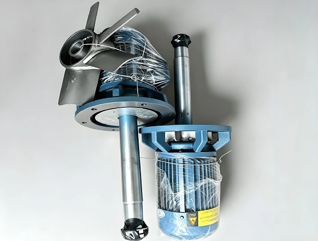 Custom Stainless Steel Impeller Furnace Circulation Fan for Fastener Production Line