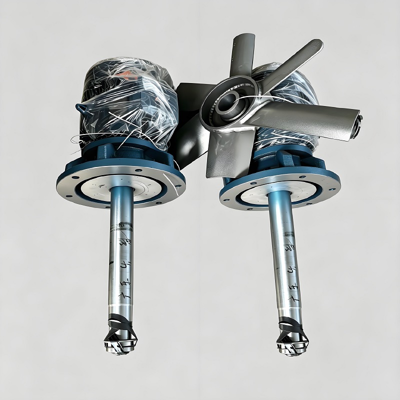 Custom Stainless Steel Impeller Furnace Circulation Fan for Fastener Production Line