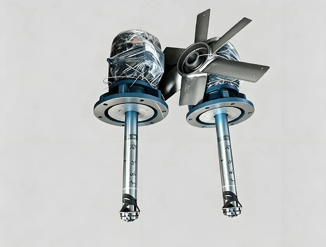 High Temperature Furnace Hot Air Circulation Fan for Mesh Belt Heat Treatment Furnace