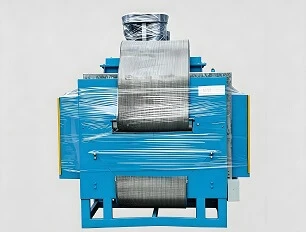 Energy Saving Hot Air Circulation Mesh Belt Tempering Furnace Continuous Production Line