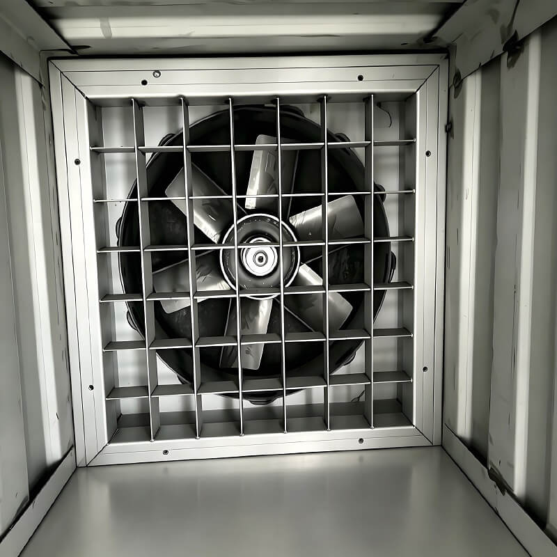 Custom Stainless Steel Impeller Furnace Circulation Fan for Fastener Production Line