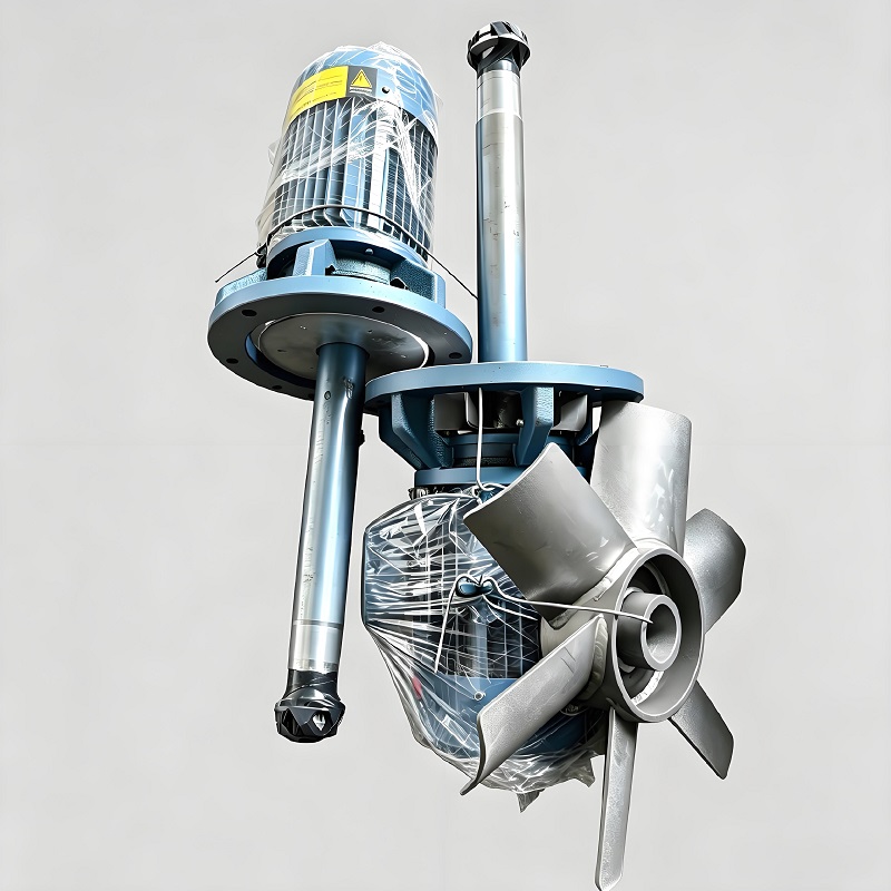 Industrial Stirring Circulation Fan with Cast Iron Fan Base for Tempering Annealing Furnace