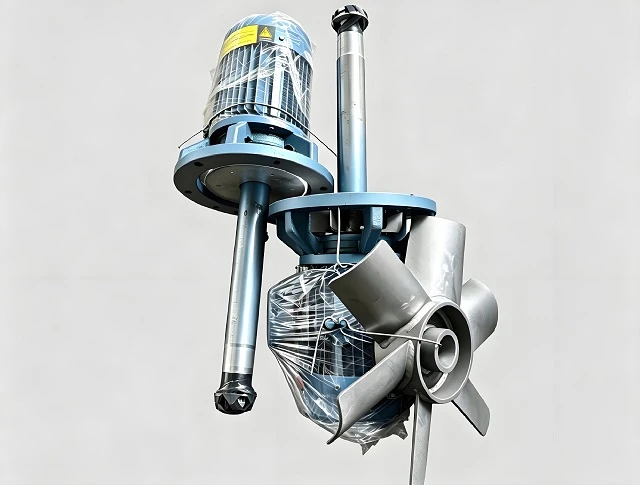 High Temperature Furnace Hot Air Circulation Fan for Mesh Belt Heat Treatment Furnace