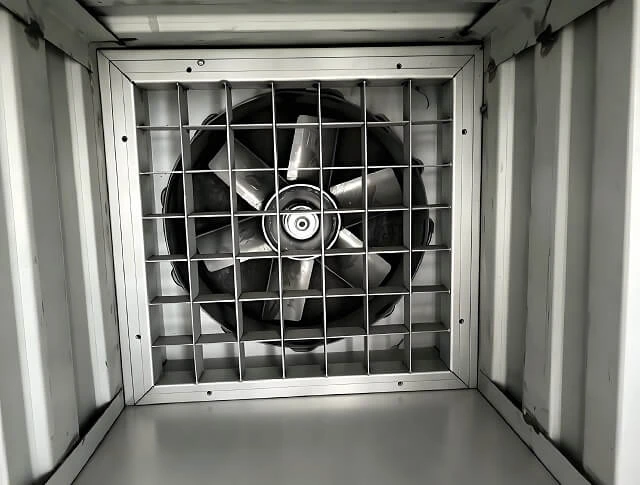 High Temperature Furnace Hot Air Circulation Fan for Mesh Belt Heat Treatment Furnace