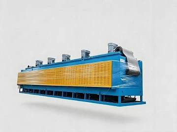 Continuous Heat Treatment Furnace: Mesh Belt Continuous Furnace for Mass Production