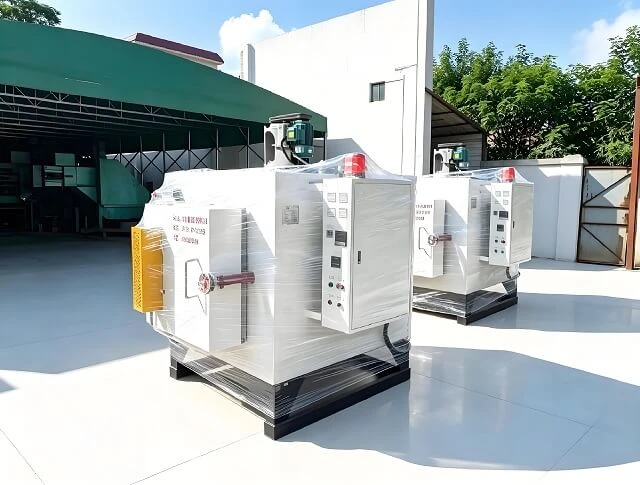 China Factory Large Capacity Box Tempering Furnace for Industrial Mass Production Tempering