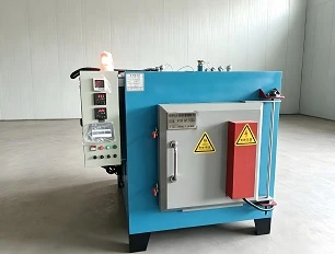 China Factory Direct Small Box Type Tempering Furnace for Metal Workshop Heat Treatment