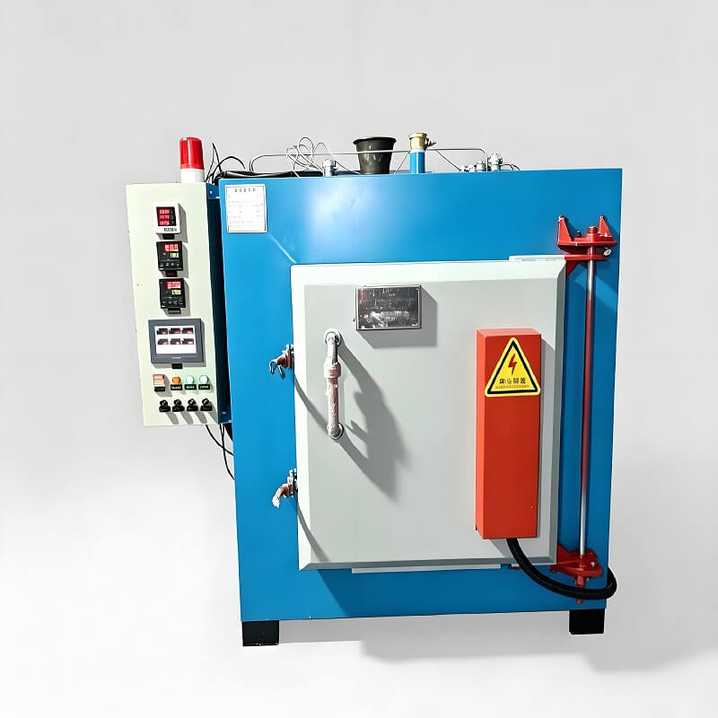 China Industrial Furnace Manufacturer Box Tempering Furnace with Hot Air Circulation System